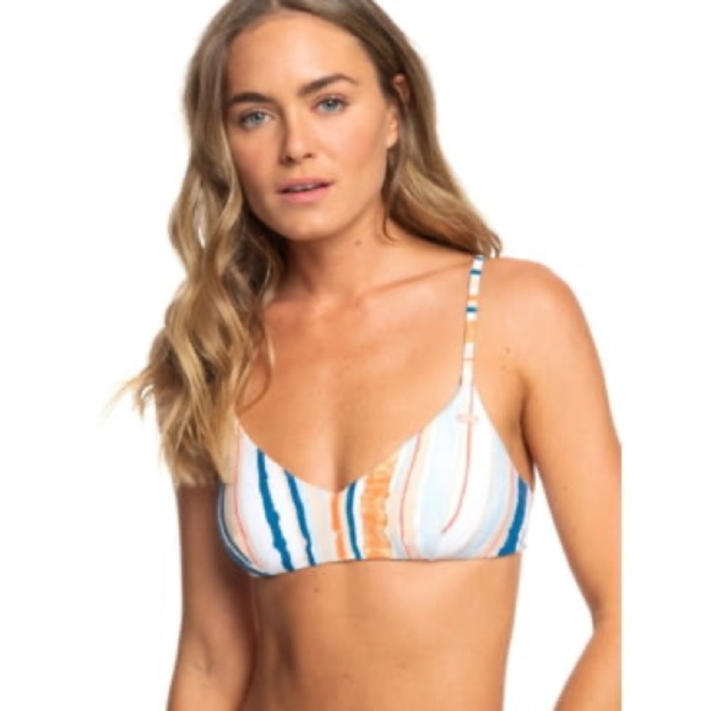 ROXY Beach Classics Athletic Bikini Top
